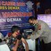 Gencarkan Percepatan Vaksinasi, Satlantas Demak “Razia Vaksin”