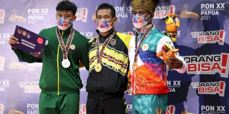 Ini Dia Sosok Polisi peraih Mendali PON XX 2021 Papua pada Cabor Gulat
