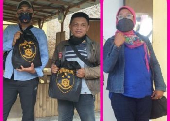 Kabareskrim Polri, Komjen Pol Agus Andrianto Salurkan Bantuan Sembako pada Wartawan