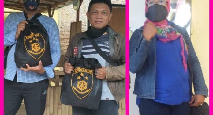 Kabareskrim Polri, Komjen Pol Agus Andrianto Salurkan Bantuan Sembako pada Wartawan