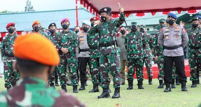 Panglima TNI Apresiasi Pengorbanan dan Sinergitas Personel TNI-Polri di Papua