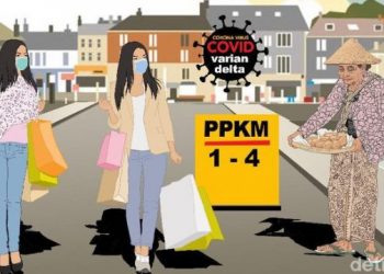 Perpanjangan PPKM Jawa Bali Diumumkan, Ini 3 Kabar Terbarunya