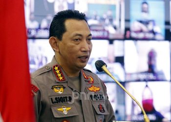 Kapolri Sampaikan ke Perwira: Jangan Hanya Memerintah Saja!