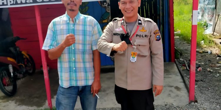 Peserta Festival Mural Polres Rohul, Optimis Menang di Tingkat Polda Riau