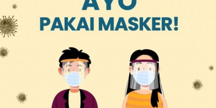 Polda Bengkulu Imbau Masyarakat Untuk Tetap Taat Prokes Covid-19