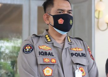 Vaksinasi dan Bagi Sembako Menjadi Program Polda Jateng Mageri Segoro