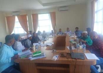 Satreskrim Polres Pessel Gerai Perkara Perampasan Tanah yang di Tangani Unit Reskrim Polsek Lunang Silaut