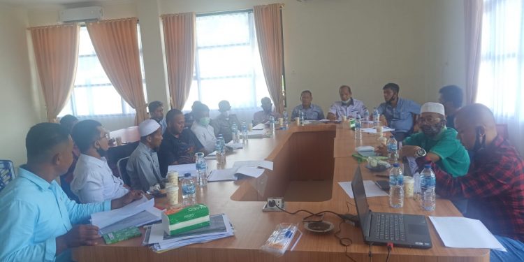 Satreskrim Polres Pessel Gerai Perkara Perampasan Tanah yang di Tangani Unit Reskrim Polsek Lunang Silaut