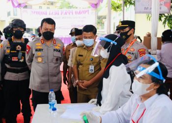 Jelang Pilkades, Kapolda Banten Pimpin Patroli Skala Besar di Sekitaran Tangerang