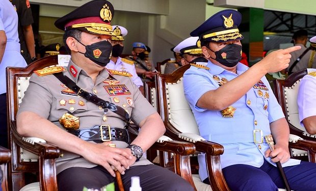 Tutup Diksar Integrasi, Kapolri: Upaya TNI-Polri Kunci Sukses Hadapi Segala Ancaman
