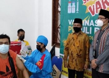 NU Dengan Polda Bali, Vaksinasi 1.000 Warga Denpasar