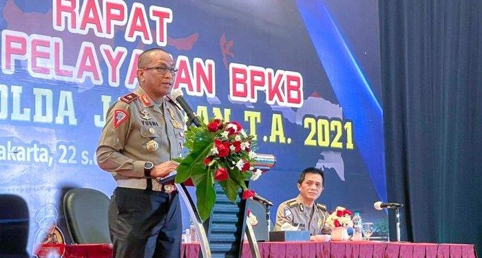 Korlantas Polri Ajak Seluruh Pelayanan BPKB Polda Berbasis Digital