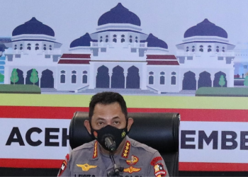 Kapolri Perlu Sinergi Akselerasi Vaksinasi di Aceh
