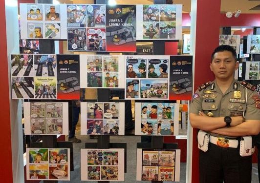 Komik Polisi Sarana Didik Masyarakat Secara Humanis