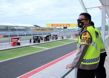 3.675 Personel TNI-Polri Amankan WSBK Mandalika, Kapolda NTB: Kami Kedepankan Pelayanan Humanis