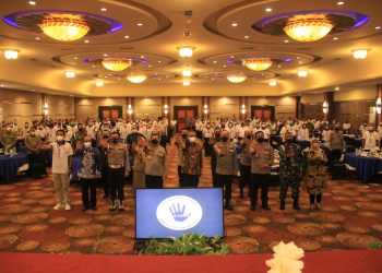 Gubernur dan Irwasum Polri Launching Aplikasi E-Sapu Khatulistiwa