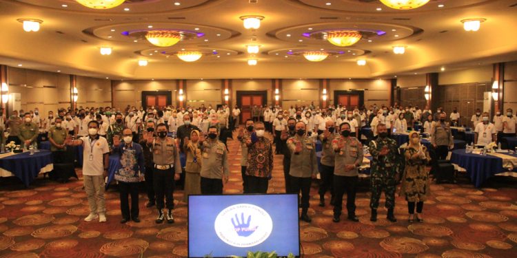 Gubernur dan Irwasum Polri Launching Aplikasi E-Sapu Khatulistiwa