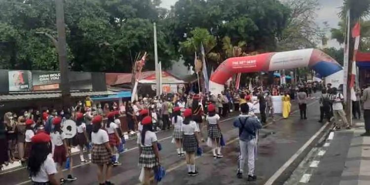 Bangga! Indonesia Jadi Tuan Rumah Parade of Nations The 58th IAWP 2021