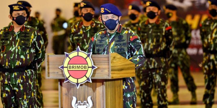 Brimob (Brigade Mobil Polri)