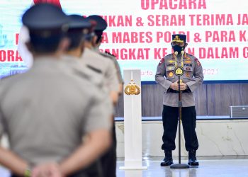 Hari Pahlawan, Kapolri Ajak Semua Pihak Berjuang dan Bersatu Bangkit di Tengah Pandemi Covid-19