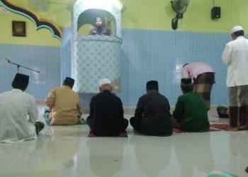 Cegah Radikalisme,Bhabinkamtibmas Polsek Maiwa mensosalisasikan dan Menghimbau warganya Lewat Tempat Ibadah
