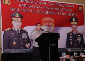 Polri Datang di Tengah Aktifitas Masyarakat, Memberikan Rasa Aman
