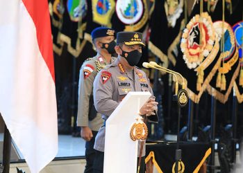 Polri Mengadakan Sertijab Pati, Sejumlah Kapolda Dirotasi