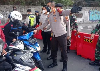 Peran Penting Polri di Masa Penerapan PPKM 2