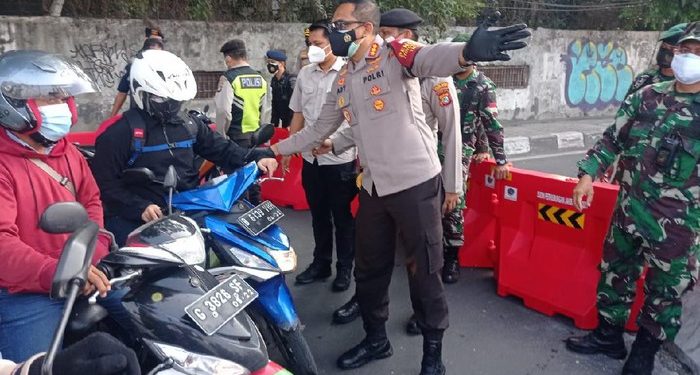 Peran Penting Polri di Masa Penerapan PPKM 2