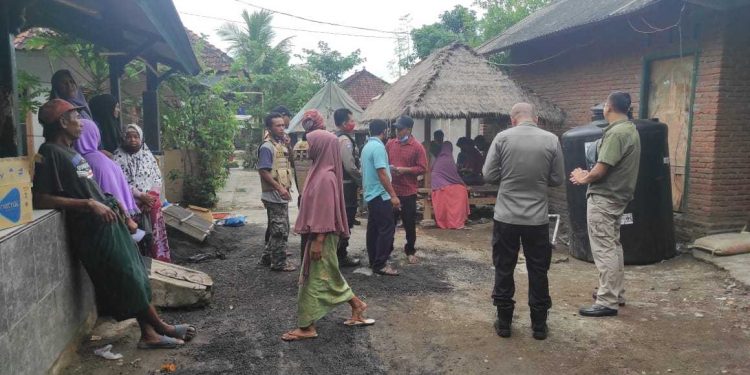 Percepatan Vaksinasi di Kecamatan Kuripan, TNI-Polri Gerai di Delapan Titik