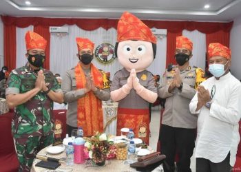 Polda Jambi Launching Aplikasi Polisi Melangun Guna Wujudkan Pelayanan Prima.