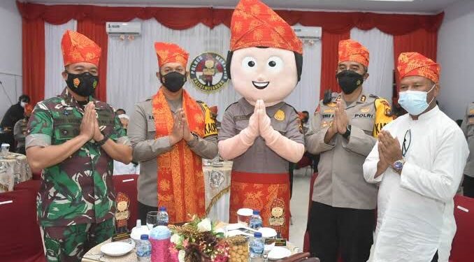 Polda Jambi Launching Aplikasi Polisi Melangun Guna Wujudkan Pelayanan Prima.