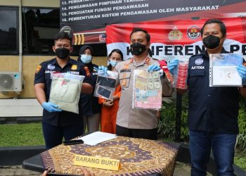 Sat Reskrim Polres Tabanan Ungkap Prostitusi di Salah Satu Aplikasi Medsos