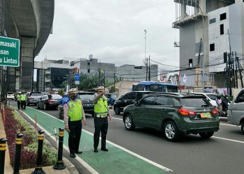 Operasi Zebra 2021 Selama Sepekan, Ditlantas Polda Metro Jaya Tindak 8.266 Pengendara