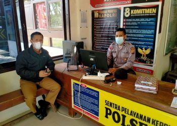Polsek Ledo Berikan Pelayanan Prima Kepada Masyarakat