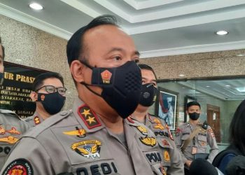 Dua Jabatan Strategis BPOM Diisi Unsur Polri