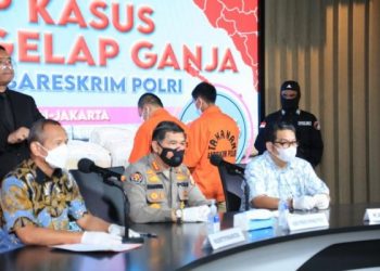 Bareskrim Polri Berhasil Bongkar Peredaran Ganja Aceh-Medan-Jakarta Seberat 224,4Kg