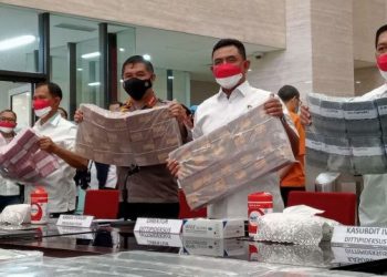 Bareskrim Ringkus 3 WNA Otak Pinjol Ilegal Berkedok Koperasi