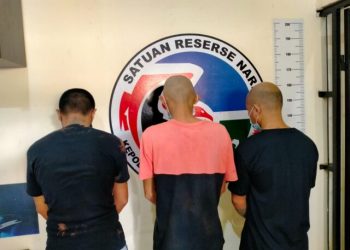 Dalam Sehari, Polres Bengkayang Ungkap 3 Kasus Narkoba