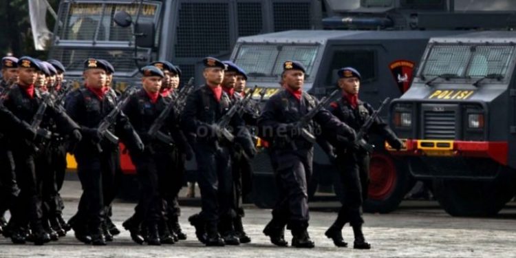HUT ke-76 Brimob, Kapolri: Pertahankan Semangat dan Beri Pengabdian Terbaik