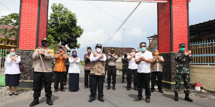 Kampung Tangguh Dalam Menanggulangi Covid-19_