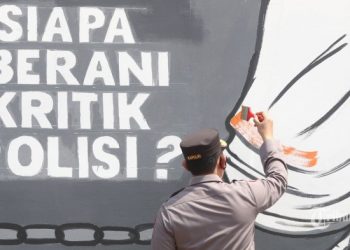 Kapolri Singgung Humor Hanya Ada 3 Polisi Jujur di Indonesia