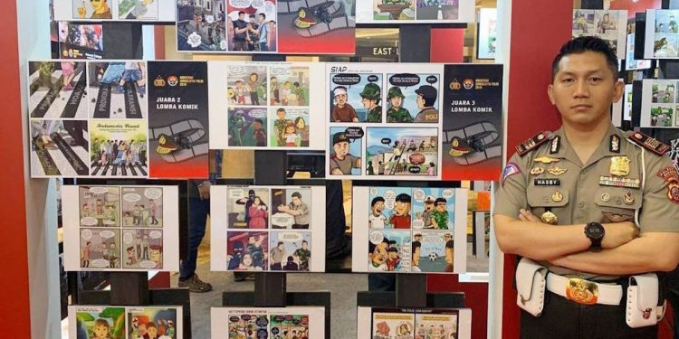 Komik Polisi, Tempat Edukasi dan Kritik Kebijakan Polri