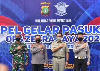 Operasi Zebra 2021, Kakorlantas Sasar Potensi Dampak Situasi Kamtibmas