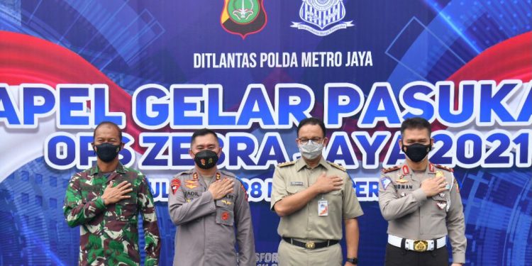 Operasi Zebra 2021, Kakorlantas Sasar Potensi Dampak Situasi Kamtibmas