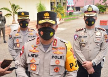 1 Operasi Zebra Ranakah 2021, Kapolda NTT : Fokus Pada Keselamatan Berlalu Lintas