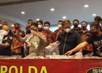 Polisi Tetapkan 15 Anggota Ormas PP Jadi Tersangka Akibat Unjuk Rasa Anarkis