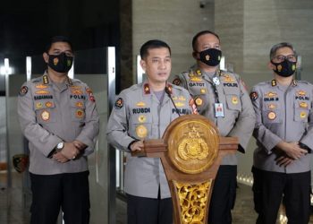 Polri Dirikan 3.184 Pos Pengamanan saat Libur Natal dan Tahun Baru 2022