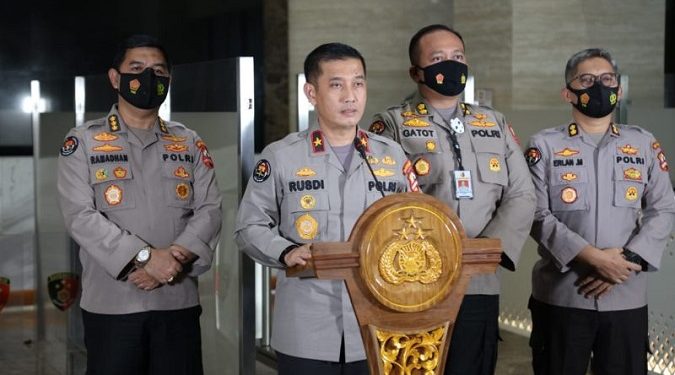 Polri Dirikan 3.184 Pos Pengamanan saat Libur Natal dan Tahun Baru 2022