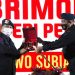 Prabowo Dapat Gelar Warga Kehormatan Utama Korps Brimob Polri